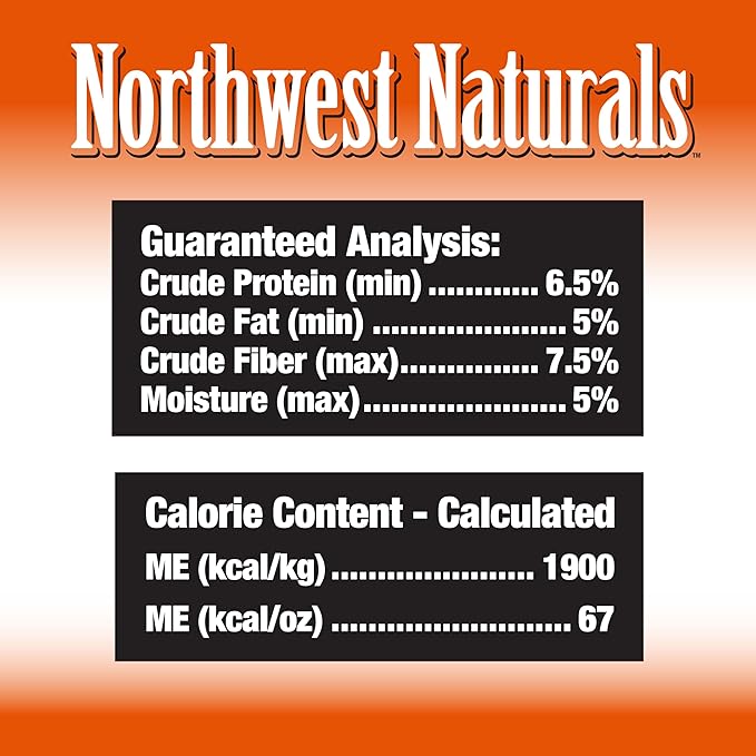 Northwest Naturals Raw Rewards Freeze-Dried Sweet Potato Treats for Dogs and Cats - Bite-Sized Pieces - Healthy, 1 Ingredient, Human Grade Pet Food, All Natural - 2 Oz (Pack of 3)