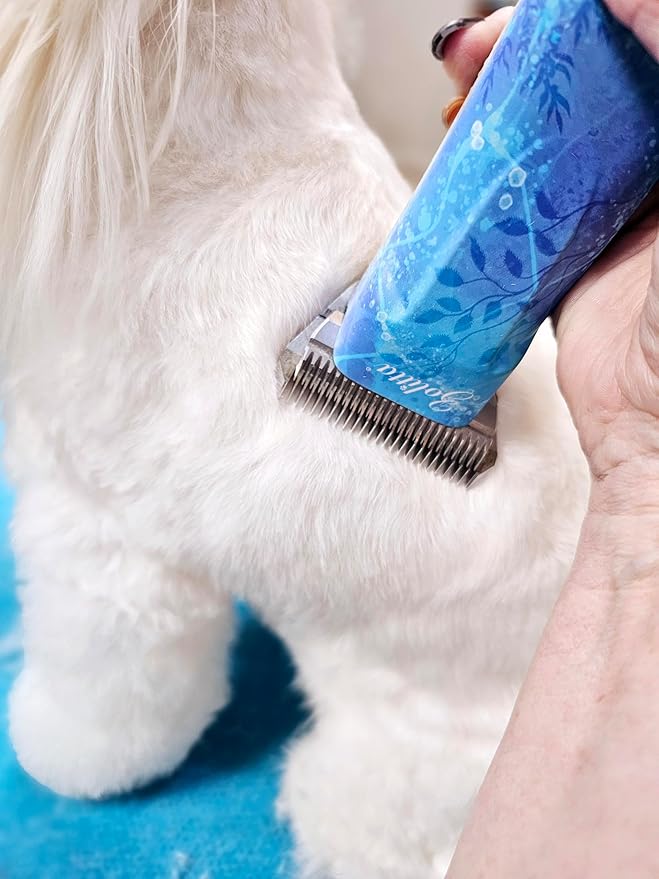 10WF Premium Professional Pet Dog Grooming Wide Clipper Blade, Grooming Clipper Blade, Grooming Wide Blade, A5 Type Blade, Dog Grooming Wide Blade, Cat, Horse Grooming Blade