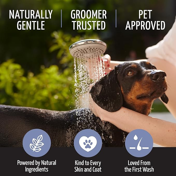 Tauro Pro Line Pure Nature Magic Plex Dogs and Cats Shampoo Instant Revitalization with Essential Oils for Shiny and Healthy Skin and Coat All Natural Grooming Product