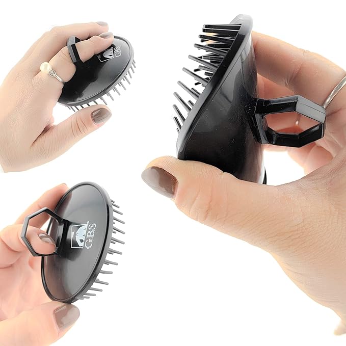 G.B.S Pet Deshedding Tools 3 Pack - Wave Fur Brush, Shampoo Brush, and Massager Brush - Perfect for Dogs or Cats