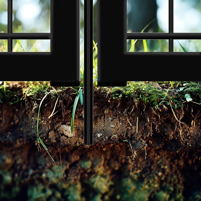 KEIKI 12 Panels 39.37" H Heavy Duty Metal Playpen with Door for Dog Fence,Pet Exercise Pen Versatile Shape for Outdoor Indoor