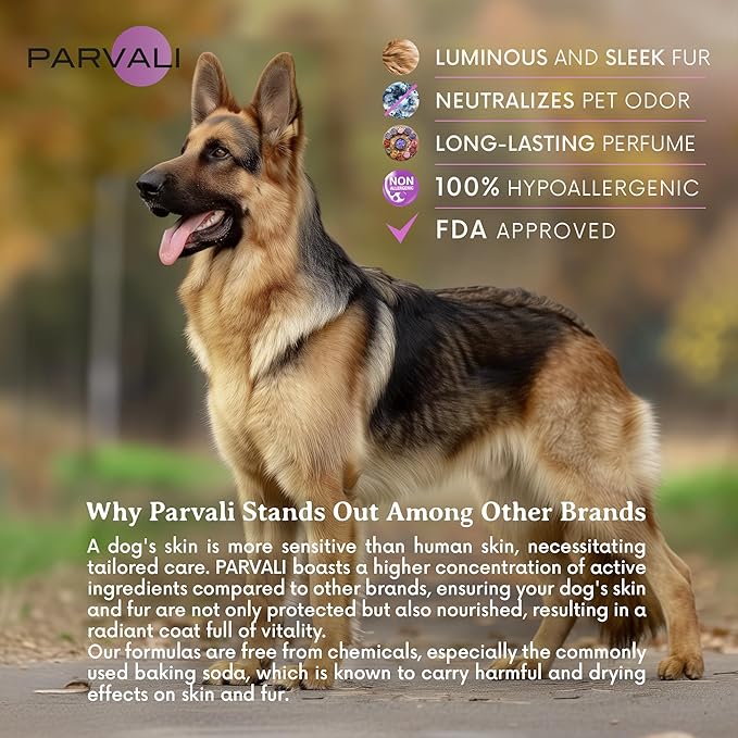 Natural Dead Sea Extra Bath Dog Shampoo (250 ml, 8.45 fl oz). for Long-Haired Breeds, Heavy Dirt Treatment, Anti-Itch Formula. Minerals Rich, Extra-Scented, Easy Application. Enjoy!