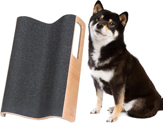 M-Shaped Dog Scratch Pad for Nails, Dog Nail File Toy for Dog Nail Maintenance, Shortened Dog’s Side Nails Easily (M)