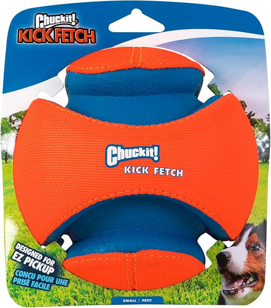 Chuckit! Kick Fetch Ball Dog Toy, Small (6 Inch)