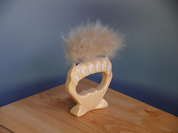 Philocomb E1 Soft (in English Package), a Gentle, Flexible Grooming Comb for Small Dogs,Cats,Rabbits.