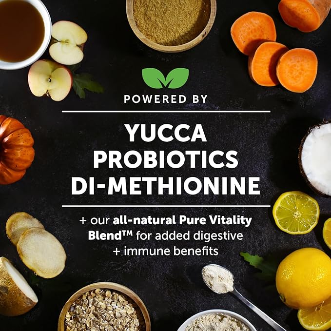 Pet Honesty Grass Green - Pee Grass Spot Saver Caused by Dog Urine, Gut Health Probiotics, Dog Urine Neutralizer for Lawn, Grass Burn Spot Chews, Cranberry, Apple Cider Vinegar, Dog Rock (Turkey 90ct)