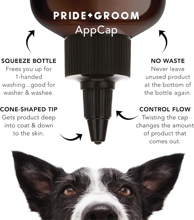 Pride and Groom The Final Coat | Grooming Conditioner That Extends The Life of a Groom | Tearless All Natural Ingredients That Untangle, Nourish, and Add Shine for All Dogs – 16oz (Pack of 2)