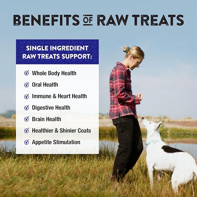 Northwest Naturals Raw Rewards Freeze-Dried Pork Heart Treats for Dogs and Cats - Bite-Sized Pieces - Healthy, 1 Ingredient, Human Grade Pet Food, All Natural - 10 Oz (Pack of 3)