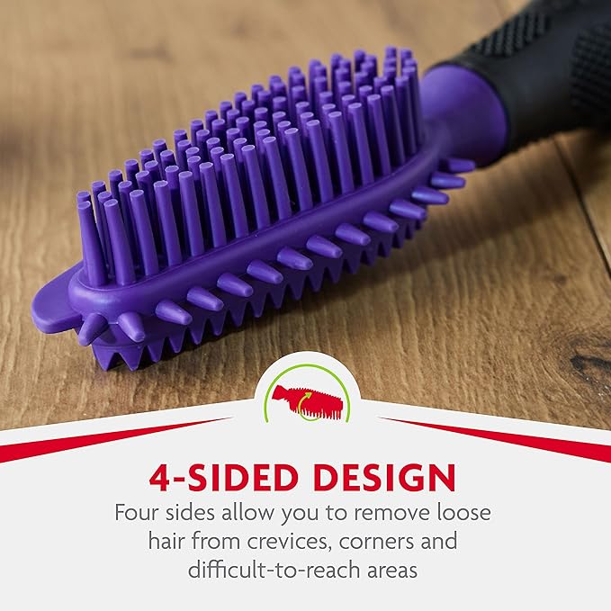 FURminator Hair Collection Brush Grey, Color May Vary