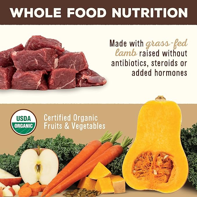 Primal Freeze Dried Raw Dog Food Nuggets, Lamb, Complete & Balanced Meal, Also Use as Topper or Treat, Premium, Healthy, Grain Free, High Protein Raw Dog Food, 14 oz (Pack of 4)