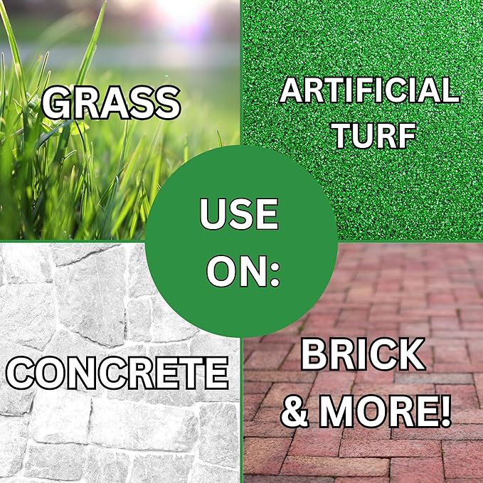 Urine Control Turf Deodorizer for Pet Urine - Bio-Enzymatic Odor Neutralizer for Artificial Grass, Turf, and Outdoor Surfaces - Eco-Friendly, Pet-Safe, Long-Lasting Scent (128oz Gallon)