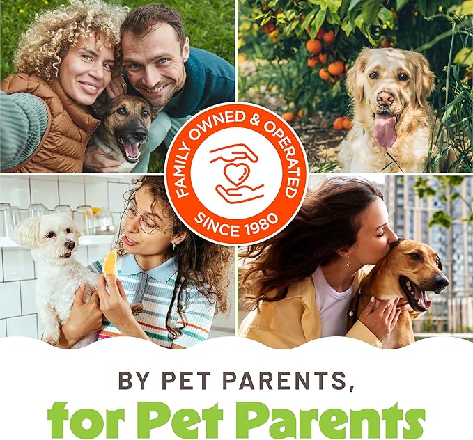 TropiClean Citrus Flea & Tick Shampoo for Dogs, Soothing Bite Relief, Fresh Citrus Scent, Made in the USA, 20oz.