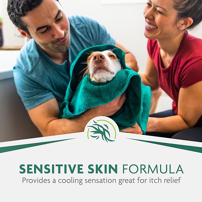 FURminator Sensitive Skin Ultra Premium Conditioner, Sensitive Skin Conditioner for Dogs Helps Reduce Itching, 16 oz