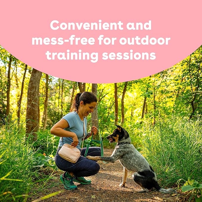 Pupford Freeze Dried Training Treats for Dogs & Puppies, 240+ Four Ingredient Bites (Turkey & Veggies, 5 oz)