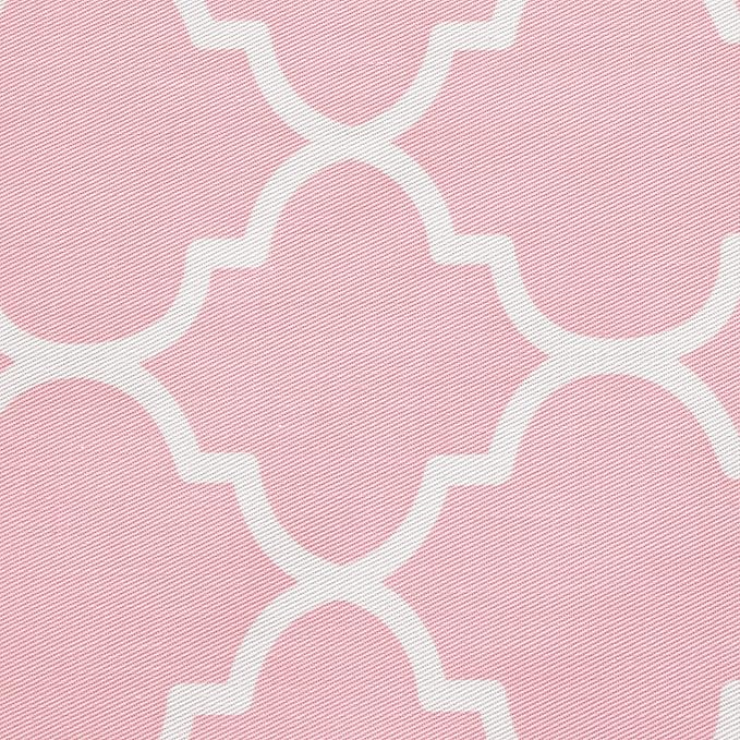 New World Pet Products Dog Crate Cover Featuring Teflon Fabric Protector, Dog Crate Cover Fits Midwest 24-Inch Dog Crates, Pink Designer Pattern