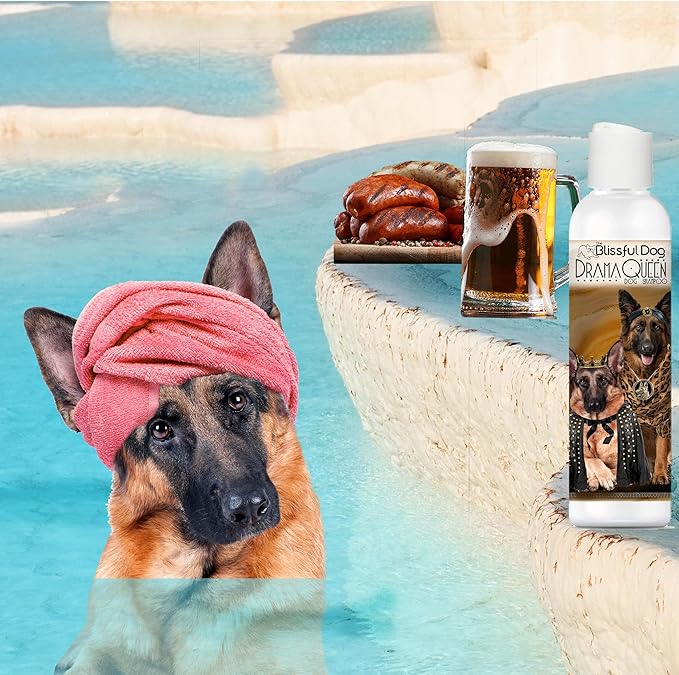 The Blissful Dog German Shepherd Drama Queen Dog Shampoo, 8 oz.