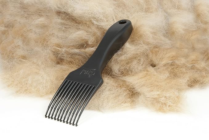 Undercoat Brush by The CoatHook | Effective Deshedding Comb for Brushing Shedding Pets | Gentle Pet Grooming Tool Made in the USA
