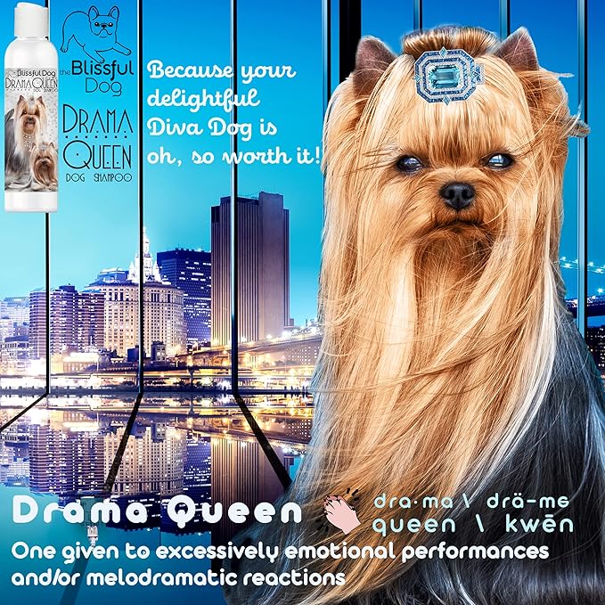 The Blissful Dog Havanese Drama Queen Dog Shampoo, 4 oz.