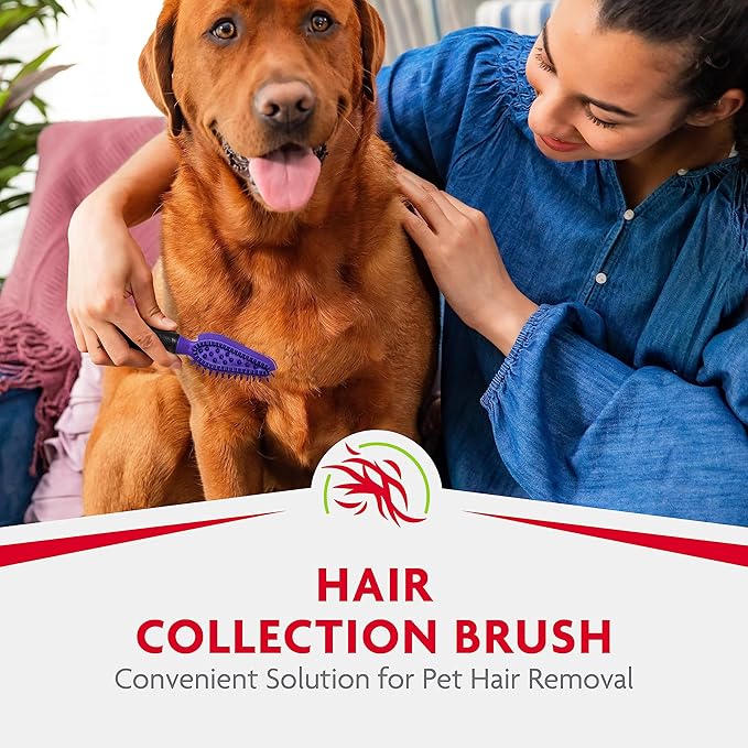 FURminator Hair Collection Brush Grey, Color May Vary