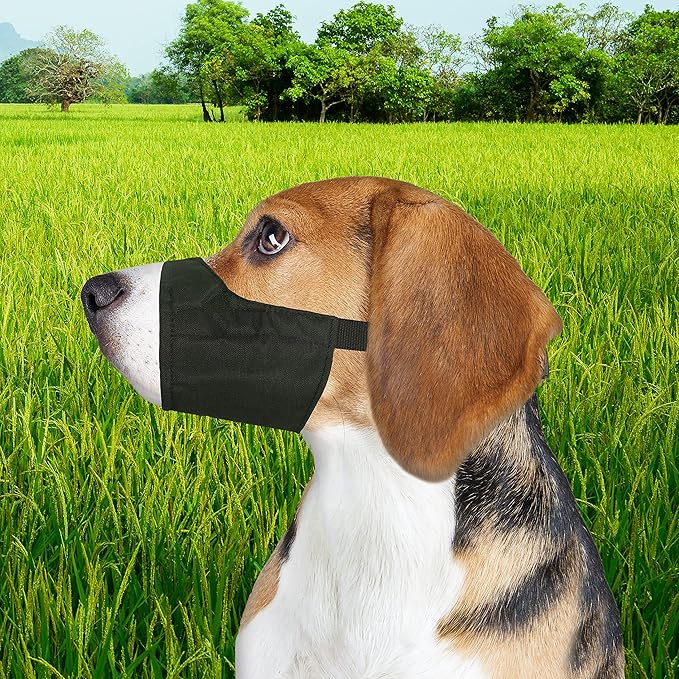 Four Paws Walk-About Quick-Fit Dog Muzzle 2 - Small ,Black