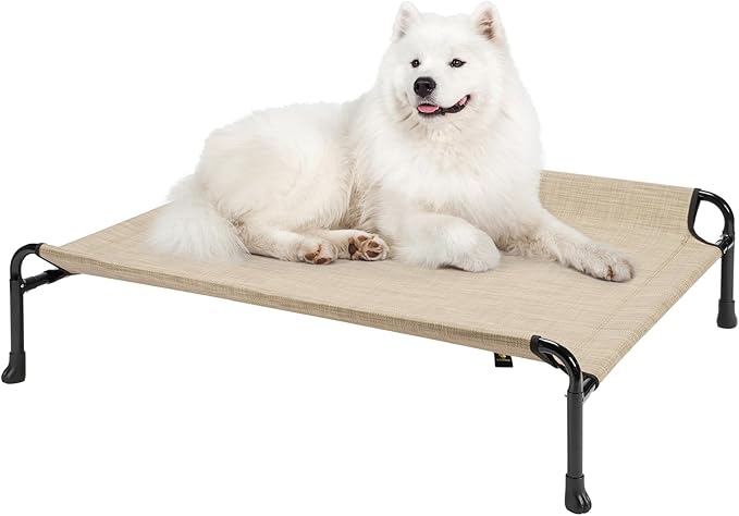 Transform Your Dog’s Rest: Discover the Veehoo Elevated Dog Bed (35×22) for Ultimate Comfort