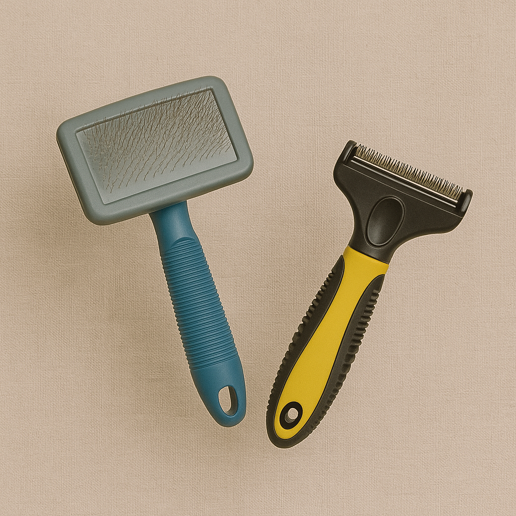 Brushes & Deshedding Tools