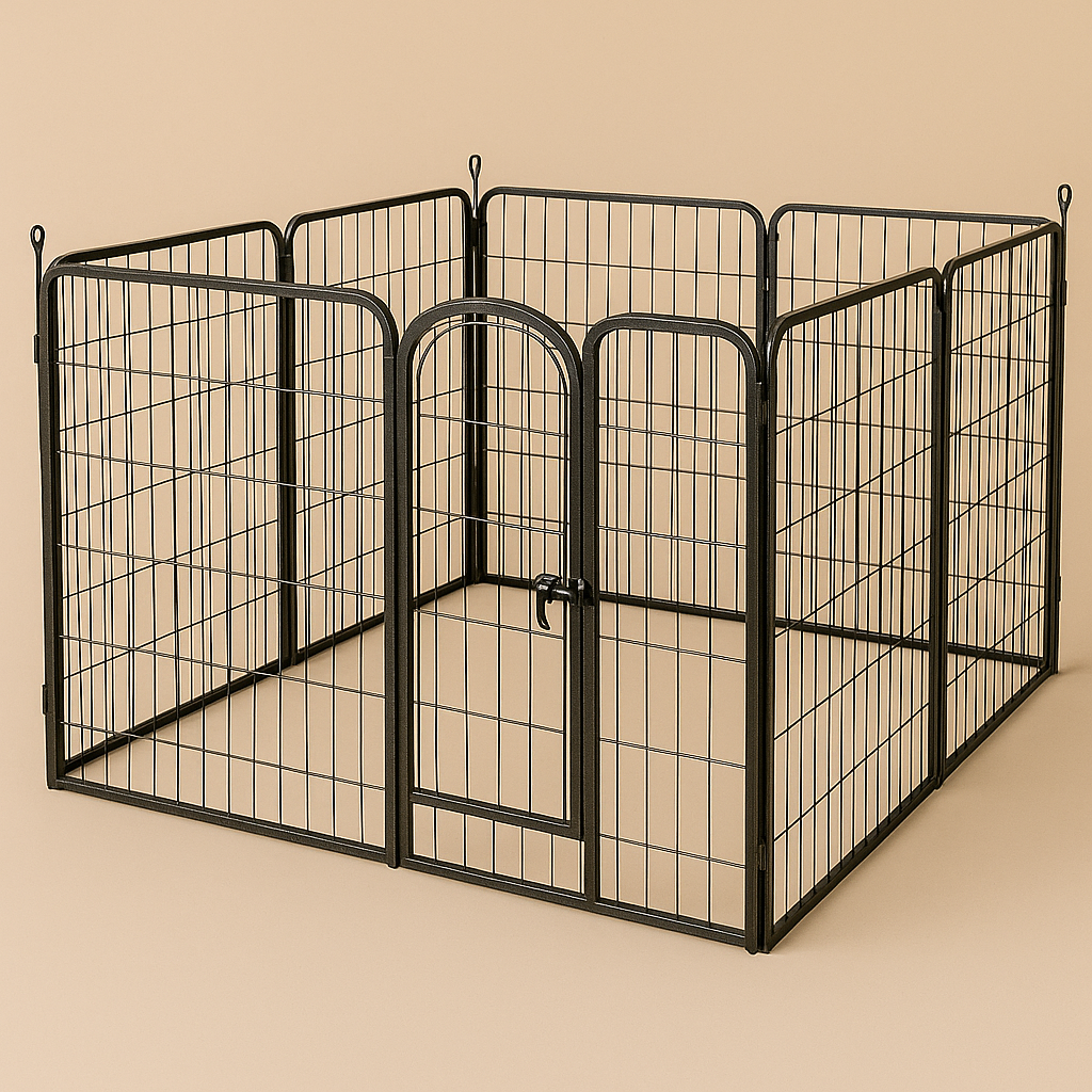 Indoor & Outdoor Dog Playpens