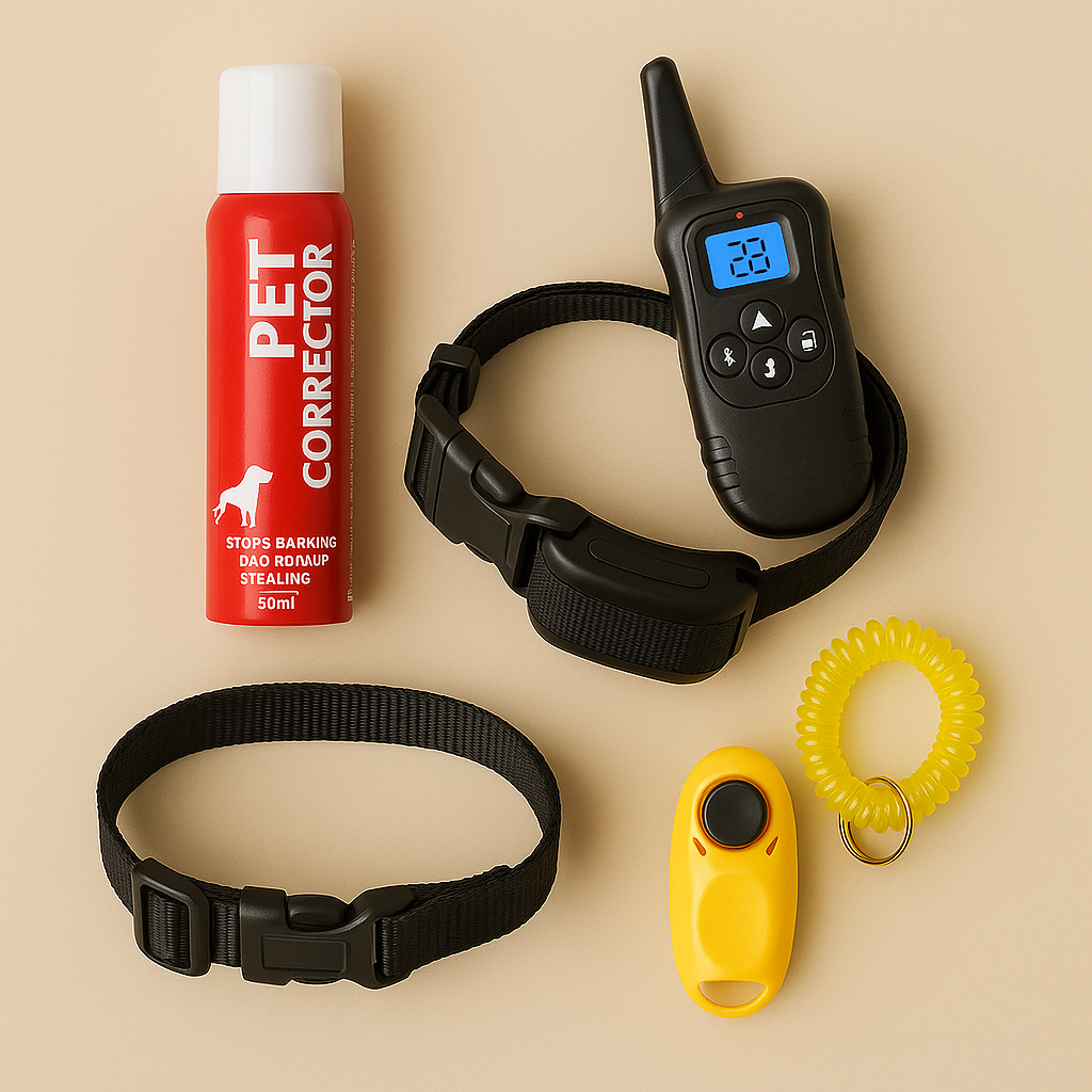 Dog Training & Behavior Aids
