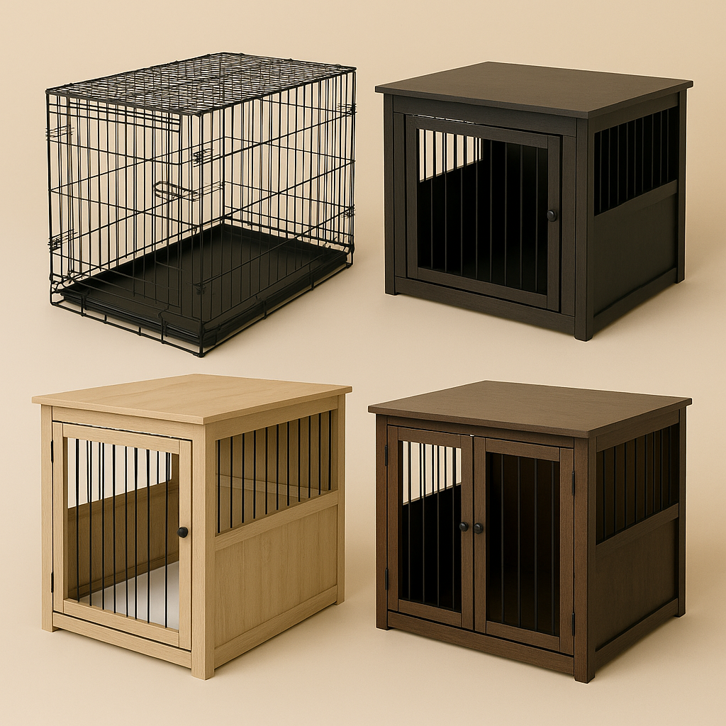 Indoor Dog Kennels & Crates