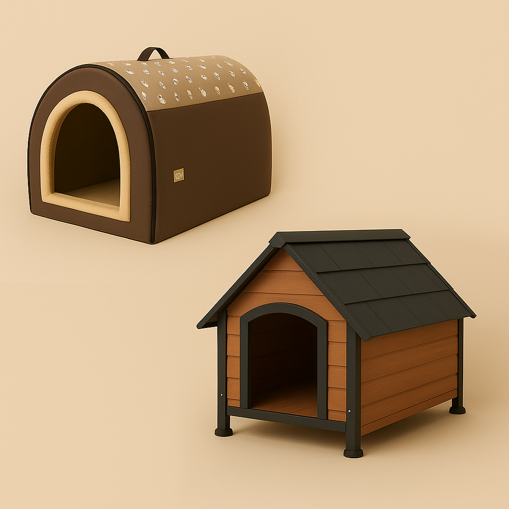 Indoor & Outdoor Dog Houses