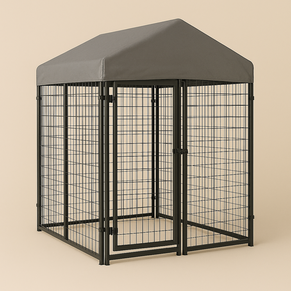 Outdoor Dog Kennels & Covers