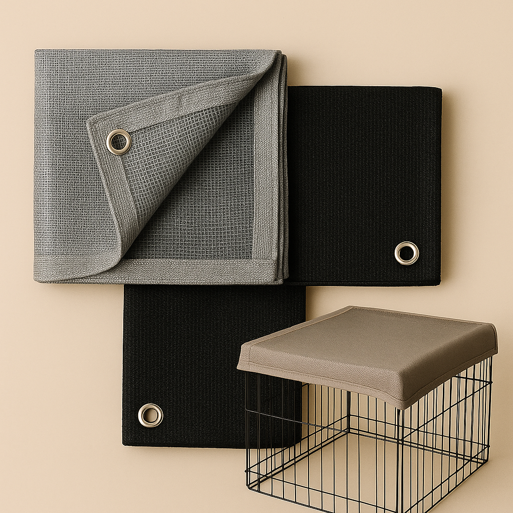 Outdoor Pet Shade & Mesh Covers