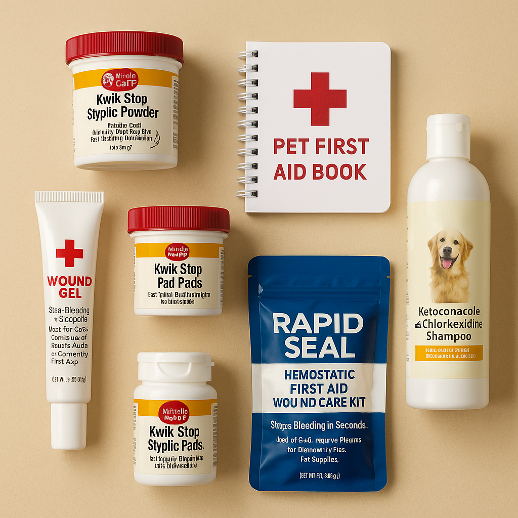 Pet First Aid & Wound Care