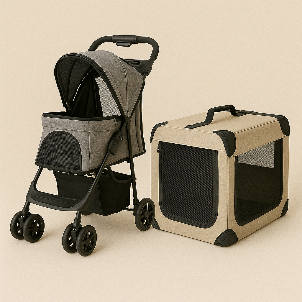 Strollers & Portable Kennels