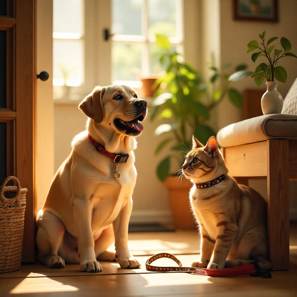 Collars, Leashes & ID