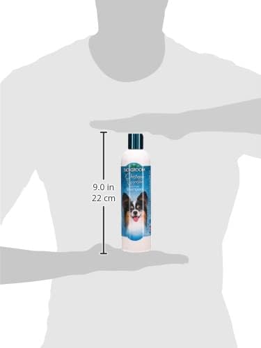Bio-Groom Protein Lanolin Dog Shampoo – Tear-Free Pet Shampoo, Dog Bathing Supplies, Puppy Wash, Cat & Dog Grooming Supplies, Cruelty-Free, Made in USA, Tearless Dog Products – 12 fl oz 1-Pack