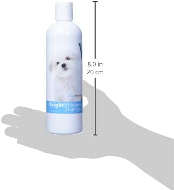 Healthy Breeds Maltese Bright Whitening Shampoo 12 oz, Pina Colada