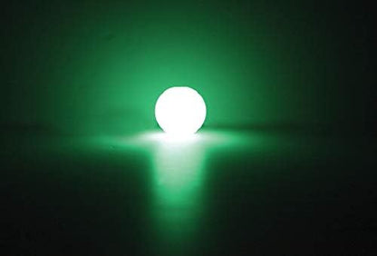 Chuckit! Max Glow Ball Dog Toy, Medium (2.5 Inch Diameter) for dogs 20-60 lbs, Pack of 1
