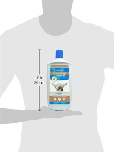 Four Paws Magic Coat Hypo-Allergenic Dog Shampoo Hypoallergenic Dog Shampoo 32 Ounces (1 Count)