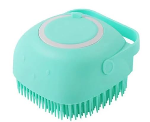 Dog Bath Brush, Dog Shampoo Brush, Pet Cleaning Brush, Dog Washing Supplies, Dog Grooming Supplies for Dogs and Cats