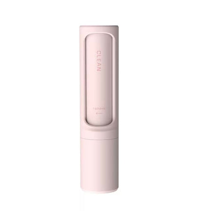 Baruel Pet Hair Remover Brush for Dogs, Gentle Yet Effective, Soft Bristles, All Breeds and Sizes (Pink)