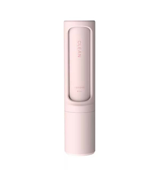 Baruel Pet Hair Remover Brush for Dogs, Gentle Yet Effective, Soft Bristles, All Breeds and Sizes (Pink)