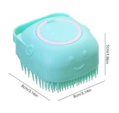 Dog Bath Brush, Dog Shampoo Brush, Pet Cleaning Brush, Dog Washing Supplies, Dog Grooming Supplies for Dogs and Cats