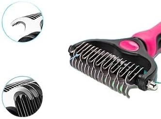 Pet Grooming Brush For Dogs and Cats.