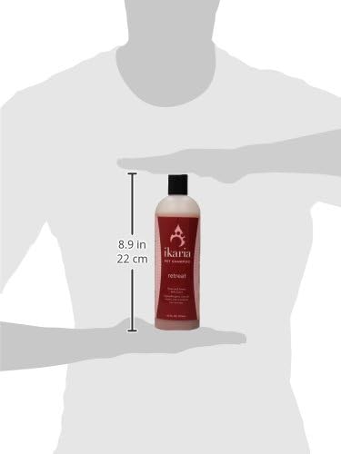 Ikaria ZX3150 16 06 Retreat Shampoo, 16-Ounce