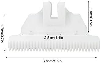 Pssopp Replacement Ceramic Blade Dog Grooming Clipper Replacement Blades Clippers Replacement Blades for Replacement