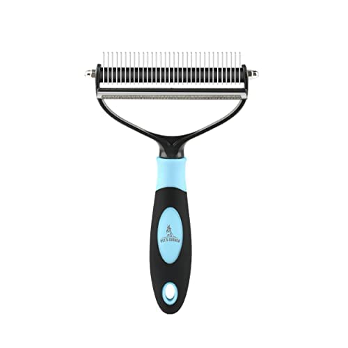 Pet 2 In 1 Stainless Steel Clean Removal Hair Grooming Tool
