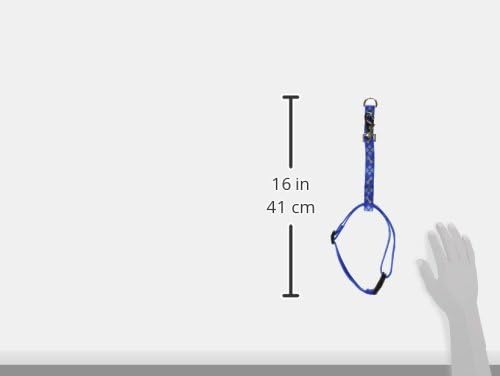 LupinePet Originals 3/4" Dapper Dog 16-26" No Pull Harness for Small-Medium Dogs