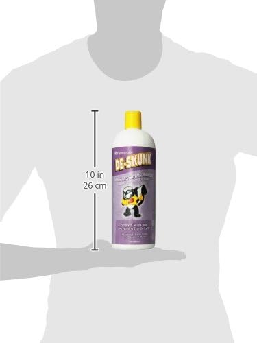 Odor Destroying Shampoo for Dogs, 32 oz. – Formulated with Powerful De-Greasers, Skunk Odor Remover for Pets, Carpet, Furniture and More – Removes Skunk Smell Fast