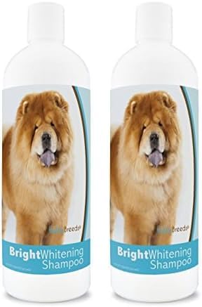 Healthy Breeds Chow Chow Bright Whitening Shampoo 12 oz (Pack of 2)